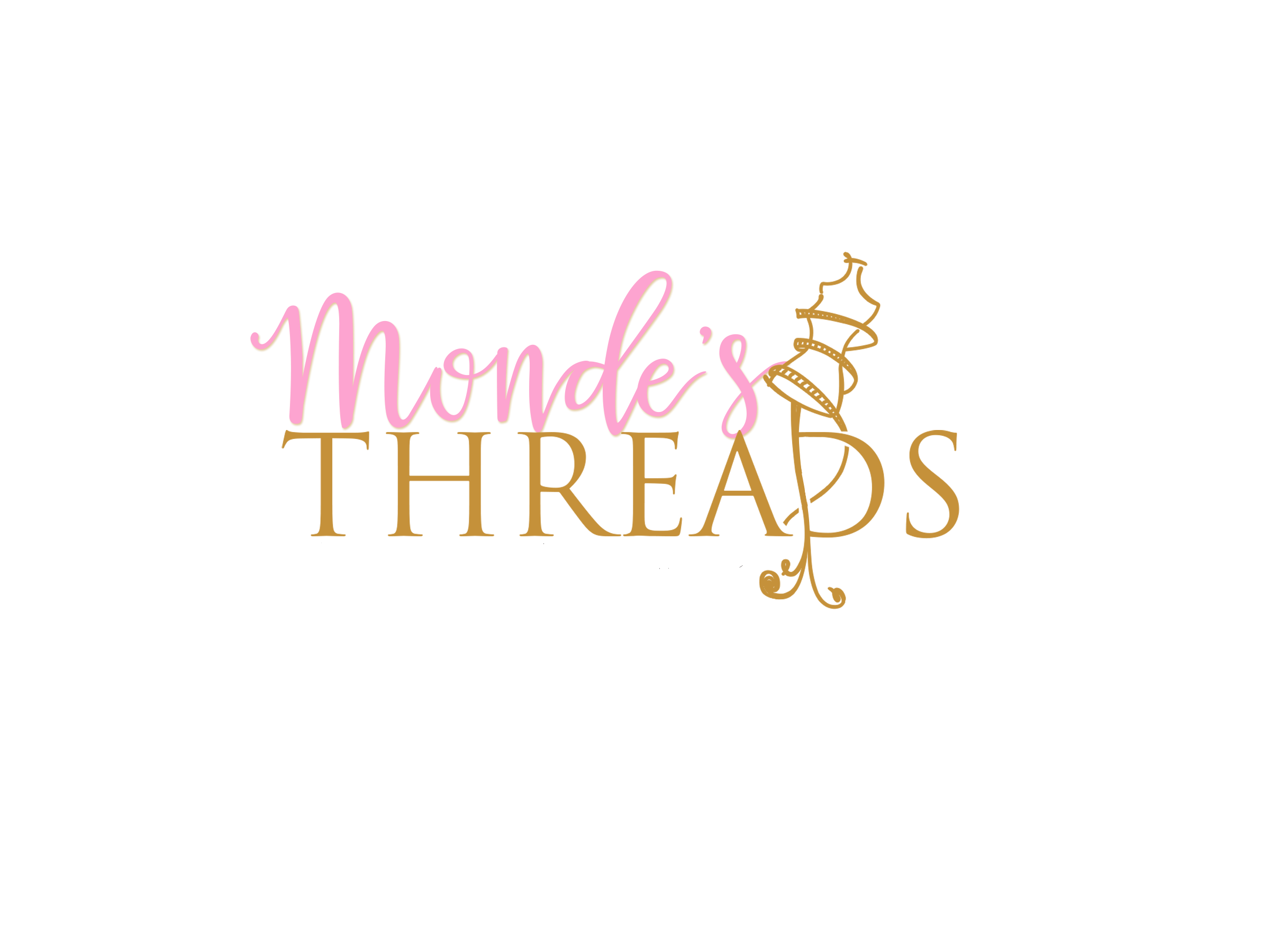 The Monde's Threads Logo